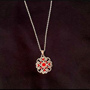 Victorian Gothic Vampire Pendant